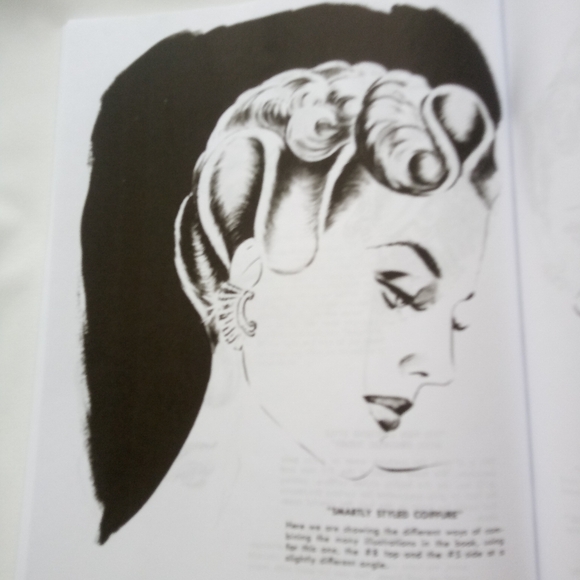 MYSTERY OF HAIRSTYLING Vintage Cutting, Finger Waving... 1950's Retro Styles - Picture 11 of 16